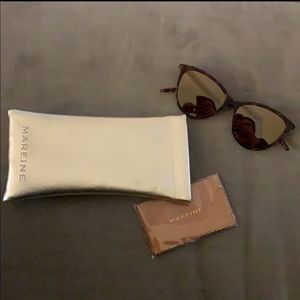 Tortoise Shell, Cat Eye Sunglasses